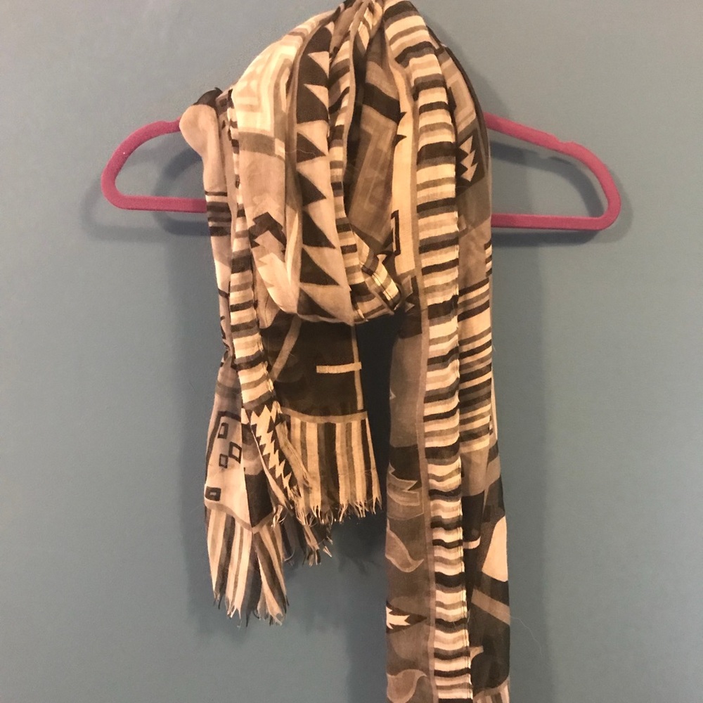 Tribal/Aztec Print Scarf